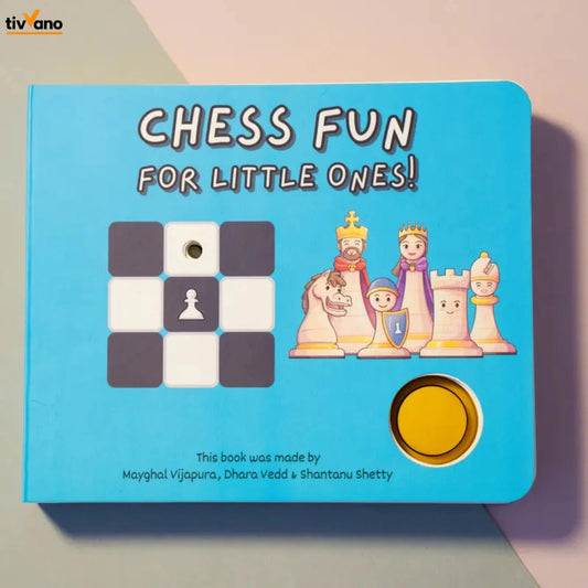 Tivvano™ - Chess Fun For Little Ones