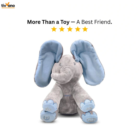 Tivvano™ - Peekabo Elephant