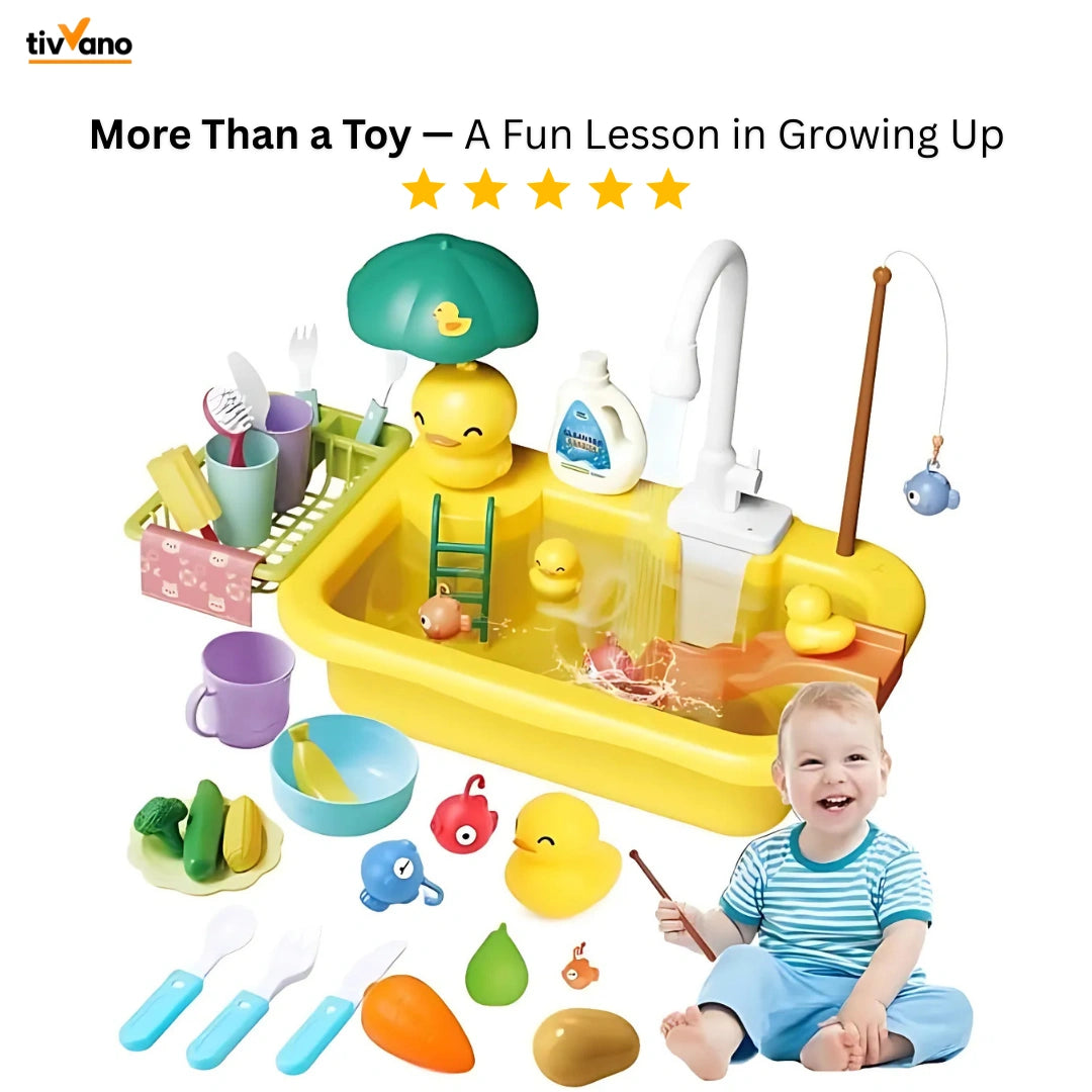 Tivvano™ - Toddler Sink Duck