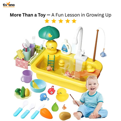 Tivvano™ - Toddler Sink Duck