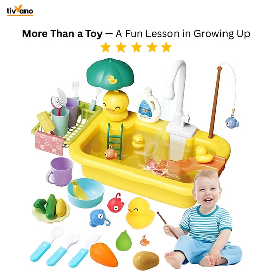 Tivvano™ - Toddler Sink Duck