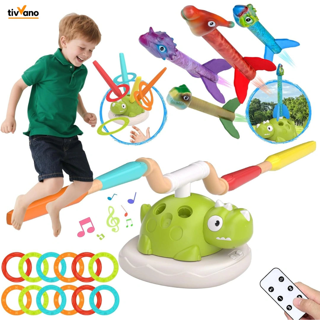 Tivvano™ - 3 in 1 Sports Dinosaur Machine