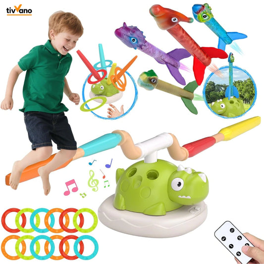 Tivvano™ - 3 in 1 Sports Dinosaur Machine