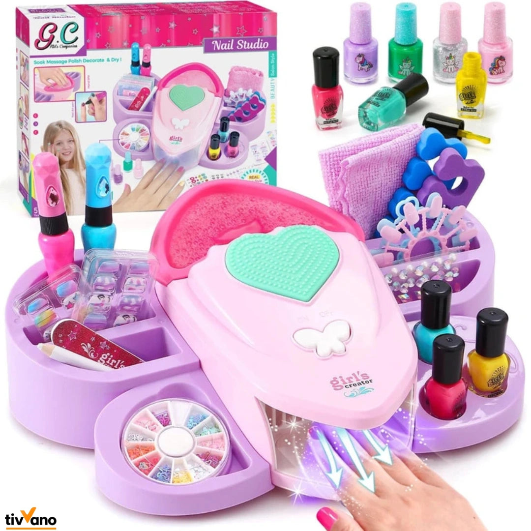 Tivvano™ - Kids Nail Saloon