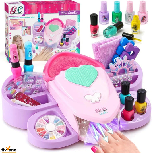 Tivvano™ - Kids Nail Saloon