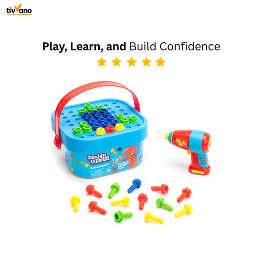 Tivvano™ - Kids Design & Drill