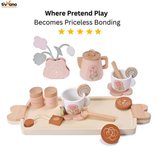 Tivvano™ - Toddler Tea Set