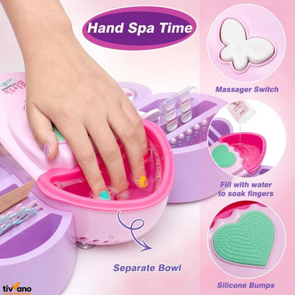 Tivvano™ - Kids Nail Saloon