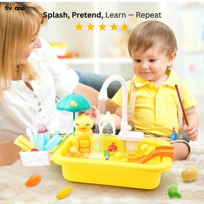 Tivvano™ - Toddler Sink Duck