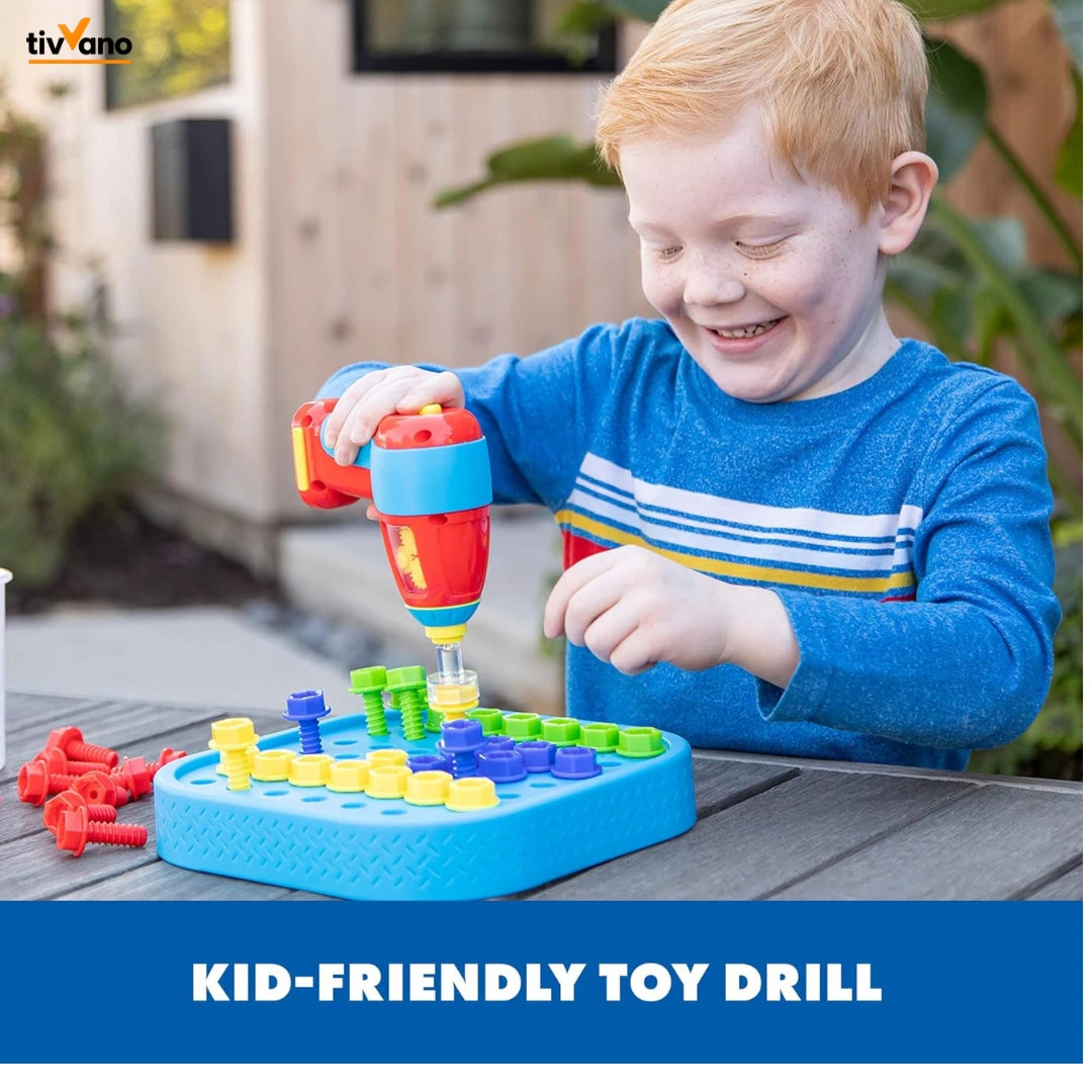 Tivvano™ - Kids Design & Drill