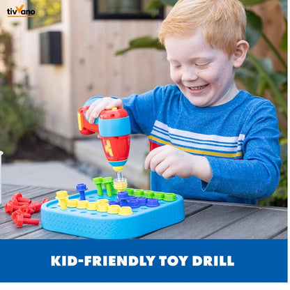 Tivvano™ - Kids Design & Drill