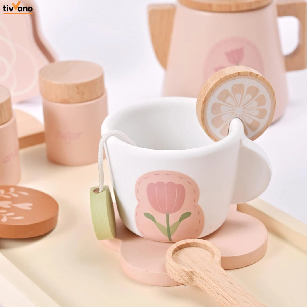 Tivvano™ - Toddler Tea Set