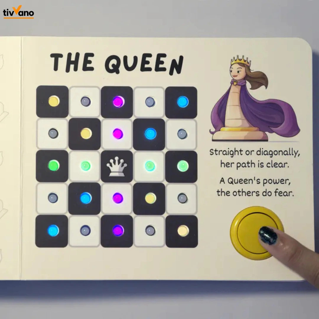 Tivvano™ - Chess Fun For Little Ones