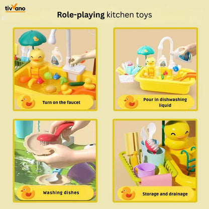 Tivvano™ - Toddler Sink Duck