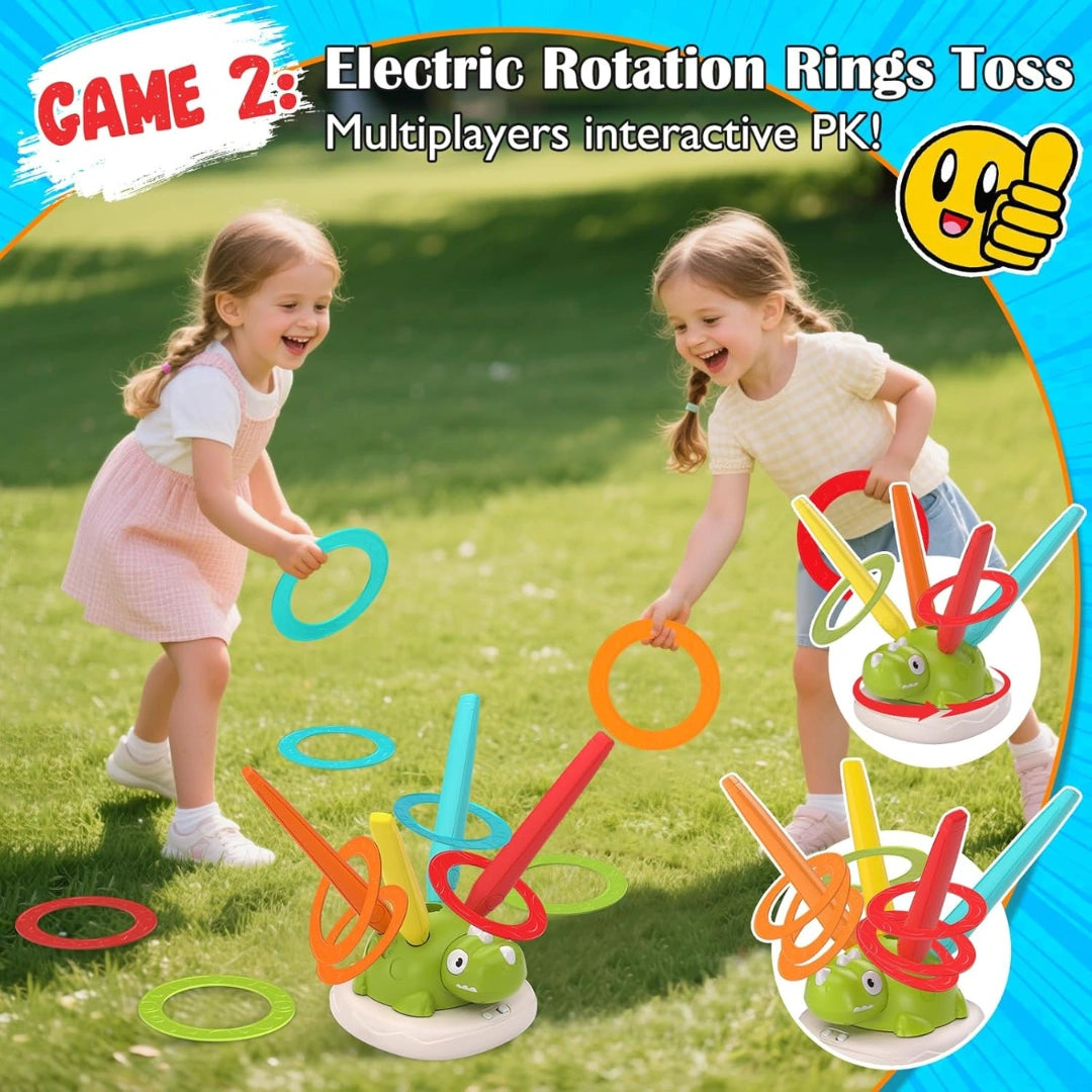 Tivvano™ - 3 in 1 Sports Dinosaur Machine