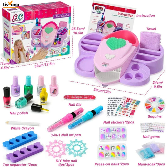 Tivvano™ - Kids Nail Saloon