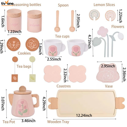 Tivvano™ - Toddler Tea Set