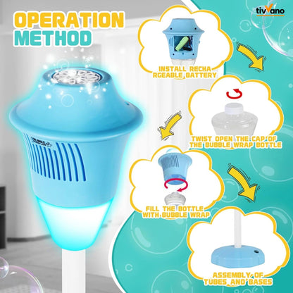 Tivvano™ - Bubble Street Light Toy