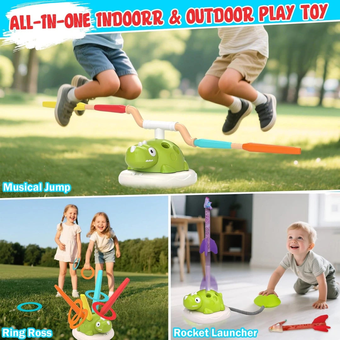 Tivvano™ - 3 in 1 Sports Dinosaur Machine
