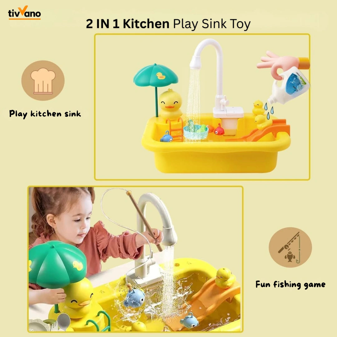 Tivvano™ - Toddler Sink Duck