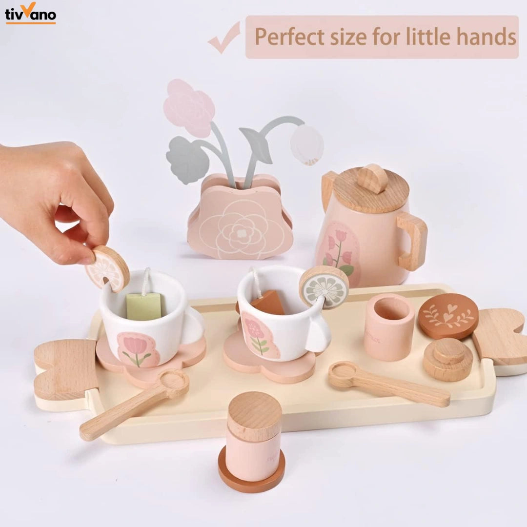 Tivvano™ - Toddler Tea Set