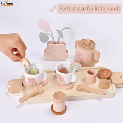 Tivvano™ - Toddler Tea Set