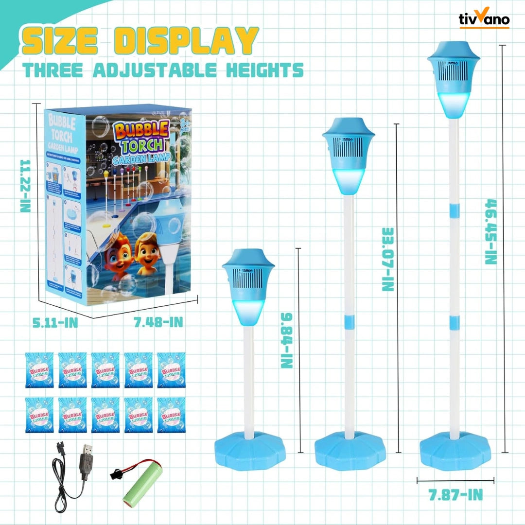 Tivvano™ - Bubble Street Light Toy