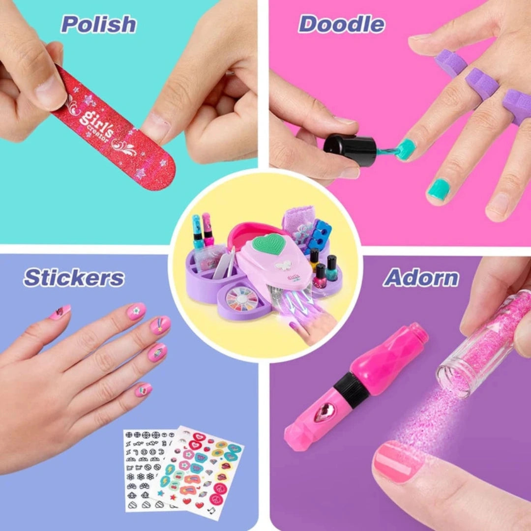 Tivvano™ - Kids Nail Saloon