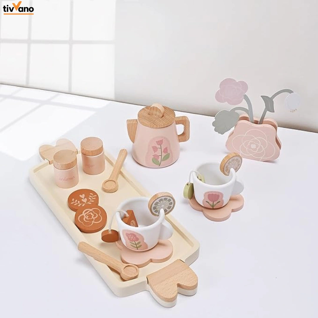 Tivvano™ - Toddler Tea Set