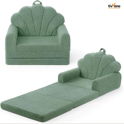 Tivvano™ -  2 in 1 Soft Toddler Couch