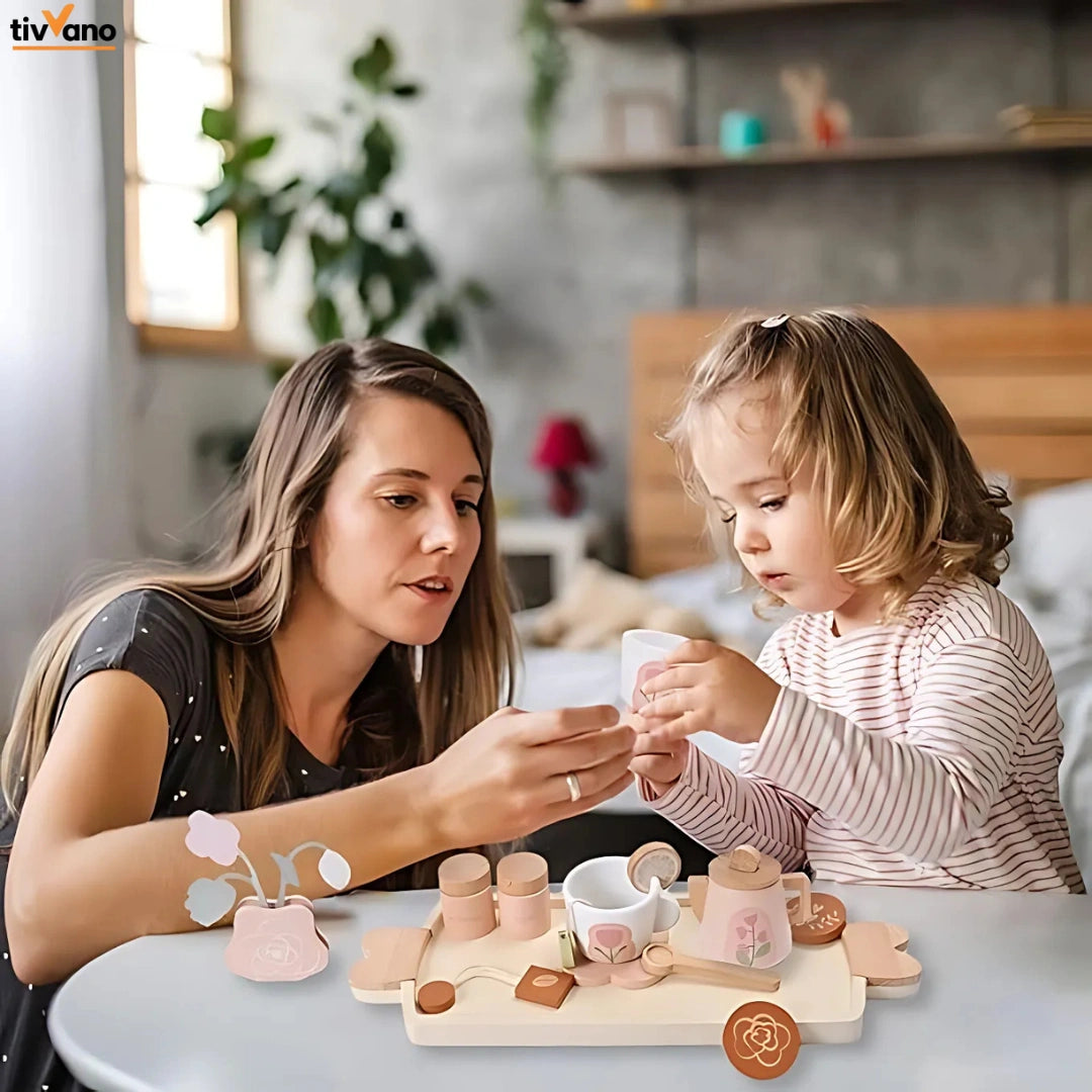 Tivvano™ - Toddler Tea Set